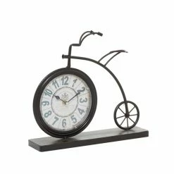 Buy 😀 Grayson Lane Brown Analogue Novelty Tabletop Standard Clock 🎉