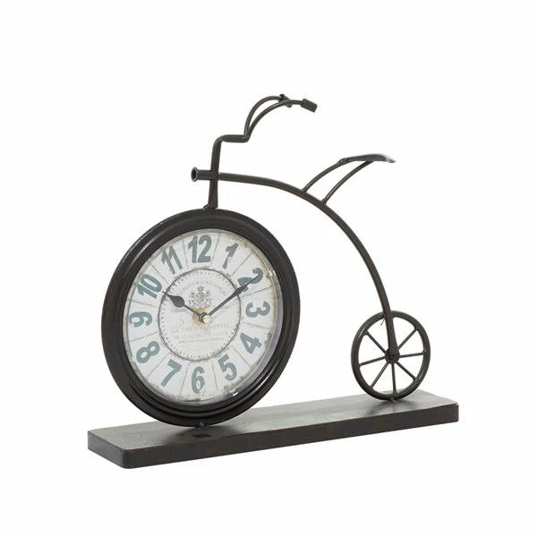 Buy 😀 Grayson Lane Brown Analogue Novelty Tabletop Standard Clock 🎉 1 Buy 😀 Grayson Lane Brown Analogue Novelty Tabletop Standard Clock 🎉