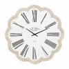 Flash Sale 🔔 Grayson Lane White Analogue Round Wall Clock 😍