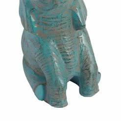 Discount 🥰 Grayson Lane 13-in x 7-in Vintage Sculpture Green Paper Mache Elephant 🌟 -GRAYSON LANE Sales 2022 330858704 AlternateImage2 l