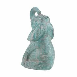 Discount 🥰 Grayson Lane 13-in x 7-in Vintage Sculpture Green Paper Mache Elephant 🌟 -GRAYSON LANE Sales 2022 330858704 AlternateImage4 l