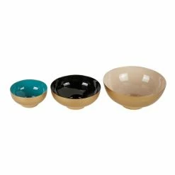 Budget 🥰 Grayson Lane Contemporary Decorative Bowl Multicoloured Metal - Set of 3 🔔 -GRAYSON LANE Sales 2022 330858712 AlternateImage4 l