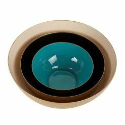 Budget 🥰 Grayson Lane Contemporary Decorative Bowl Multicoloured Metal - Set of 3 🔔 -GRAYSON LANE Sales 2022 330858712 AlternateImage5 l