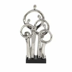 Hot Sale 💯 Grayson Lane 21-in x 11-in Traditional Sculpture Silver Porcelain Family 🔥 8 Hot Sale 💯 Grayson Lane 21-in x 11-in Traditional Sculpture Silver Porcelain Family 🔥 -GRAYSON LANE Sales 2022 330858716 AlternateImage3 l