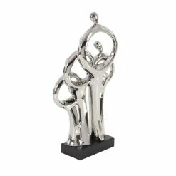 Hot Sale 💯 Grayson Lane 21-in x 11-in Traditional Sculpture Silver Porcelain Family 🔥 9 Hot Sale 💯 Grayson Lane 21-in x 11-in Traditional Sculpture Silver Porcelain Family 🔥 -GRAYSON LANE Sales 2022 330858716 AlternateImage4 l