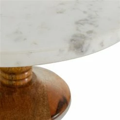 Flash Sale 😀 Grayson Lane 6-in x 12-in Natural White Marbles Serving Tray 🤩 -GRAYSON LANE Sales 2022 330858723 AlternateImage2 l