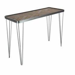 Flash Sale 🥰 Grayson Lane 28-in x 39-in Wood Modern Console Table - Brpwn 👍