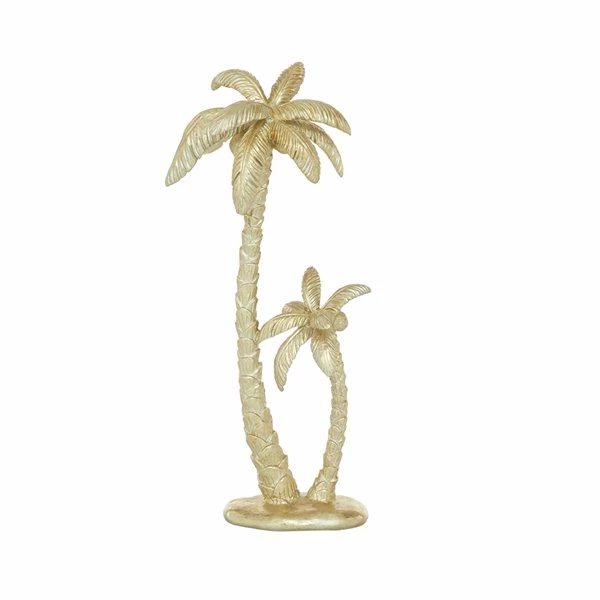 Outlet ๐ Grayson Lane 16-in x 7-in Coastal Palm Tree Sculpture Gold Polyresin โค๏ธ 4 Outlet ๐ Grayson Lane 16-in x 7-in Coastal Palm Tree Sculpture Gold Polyresin โค๏ธ - Image 4