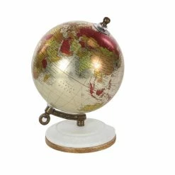 Wholesale ๐ Grayson Lane 7-in x 5-in Modern Globe White Resin ๐