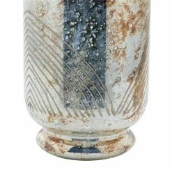 Wholesale 😉 Grayson Lane 1 Candle Glass Copper Lantern Rustic Candle Holder 🥰 -GRAYSON LANE Sales 2022 330858757 AlternateImage4 l