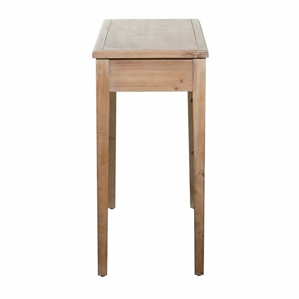 Promo ๐ฅฐ Grayson Lane 32-in x 40-in Wood Farmhouse Console Table - Brown ๐ 4 Promo ๐ฅฐ Grayson Lane 32-in x 40-in Wood Farmhouse Console Table - Brown ๐ - Image 4