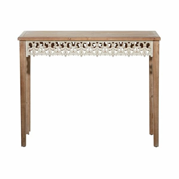 Promo ๐ฅฐ Grayson Lane 32-in x 40-in Wood Farmhouse Console Table - Brown ๐ 5 Promo ๐ฅฐ Grayson Lane 32-in x 40-in Wood Farmhouse Console Table - Brown ๐ - Image 5