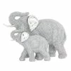 Budget 🥰 Grayson Lane 7-in x 9-in Glam Sculpture Silver Polystone Elephant 🧨