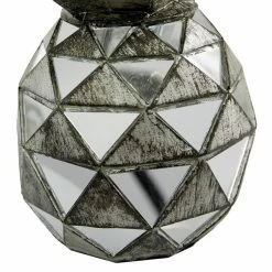 Wholesale 🎁 Grayson Lane Contemporary Fruit Sculpture Silver Polystone - Set of 3 👏 -GRAYSON LANE Sales 2022 330858762 AlternateImage2 l