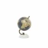 Hot Sale ⭐ Grayson Lane 7-in x 5-in Modern Globe - Black Marble and Metal 🎁