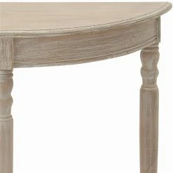 Outlet 🎉 Grayson Lane 32-in x 32-in Wood Rustic Console Table - Light Brown 😉 -GRAYSON LANE Sales 2022 330858773 AlternateImage3 l