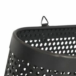 Best reviews of 🔥 Grayson Lane 10-in x 18-in x 4-in Industrial Magazine Rack Holder Black Metal - Set of 2 🎁 -GRAYSON LANE Sales 2022 330858780 AlternateImage3 l