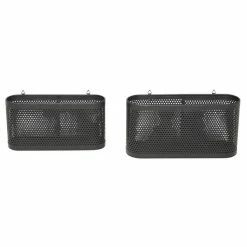 Best reviews of 🔥 Grayson Lane 10-in x 18-in x 4-in Industrial Magazine Rack Holder Black Metal - Set of 2 🎁 -GRAYSON LANE Sales 2022 330858780 AlternateImage4 l