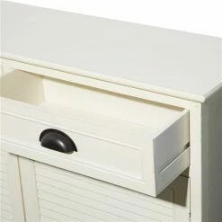 Discount ⭐ Grayson Lane Farmhouse Cream 2-Drawer Accent Chest 🤩 -GRAYSON LANE Sales 2022 330858782 AlternateImage2 l