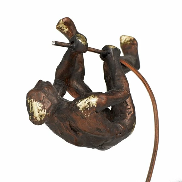 Best Sale 🥰 Grayson Lane 17-in x 7-in Contemporary Sculptures Bronze Polystone - Set of 3 🔥 2 Best Sale 🥰 Grayson Lane 17-in x 7-in Contemporary Sculptures Bronze Polystone - Set of 3 🔥 - Image 2