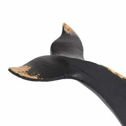 Cheapest ⌛ Grayson Lane 4-in x 14-in Coastal Whale Sculpture Black Polyresin 🎁 -GRAYSON LANE Sales 2022 330858784 AlternateImage2 l