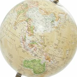 New 💯 Grayson Lane 16-in x 8-in Contemporary Globe Yellow Marble and Metal 🔔 -GRAYSON LANE Sales 2022 330858787 AlternateImage3 l