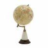 New 💯 Grayson Lane 16-in x 8-in Contemporary Globe Yellow Marble and Metal 🔔