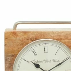 Flash Sale ✨ Grayson Lane Natural Brown Analogue Square Tabletop Standard Clock 🥰 7 Flash Sale ✨ Grayson Lane Natural Brown Analogue Square Tabletop Standard Clock 🥰 -GRAYSON LANE Sales 2022 330858789 AlternateImage3 l