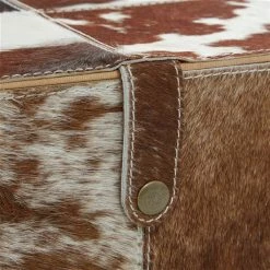 Best Sale 🔥 Grayson Lane Brown Leather Natural Box - Set of 2 🧨 -GRAYSON LANE Sales 2022 330858797 AlternateImage3 l