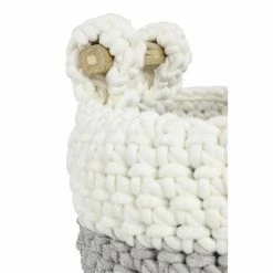 Best reviews of 😍 Grayson Lane Bohemian Grey Polyester Storage Basket - Set of 2 🎉 -GRAYSON LANE Sales 2022 330858805 AlternateImage3 l