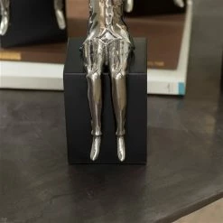 Budget 🔥 Grayson Lane 5-in x 14-in Silver Modern Musician Sculpture Porcelain - Set of 4 🤩 6 Budget 🔥 Grayson Lane 5-in x 14-in Silver Modern Musician Sculpture Porcelain - Set of 4 🤩 -GRAYSON LANE Sales 2022 330858808 AlternateImage2 l