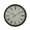 Cheapest 👏 Grayson Lane Black and White Analogue Round Wall Standard Clock ❤️