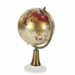 Best deal ❤️ Grayson Lane 15-in x 8-in Contemporary Globe Marble and Metal 😉 -GRAYSON LANE Sales 2022 330858812 AlternateImage4 l