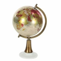 Best deal ❤️ Grayson Lane 15-in x 8-in Contemporary Globe Marble and Metal 😉