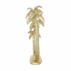 Flash Sale 🎁 Grayson Lane 16-in x 15-in Coastal Palm Tree Sculpture Gold Polyresin 🎁 -GRAYSON LANE Sales 2022 330858817 AlternateImage4 l