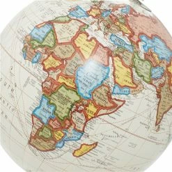 Promo 🌟 Grayson Lane 14-in x 8-in Contemporary Globe Mango Wood and Marble 🛒 -GRAYSON LANE Sales 2022 330858818 AlternateImage2 l