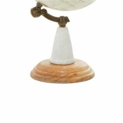 Promo 🌟 Grayson Lane 14-in x 8-in Contemporary Globe Mango Wood and Marble 🛒 -GRAYSON LANE Sales 2022 330858818 AlternateImage3 l