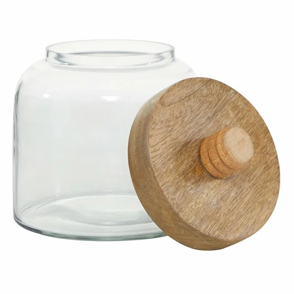 Best reviews of 😍 Grayson Lane Farmhouse Canisters Clear Glass - Set of 2 😍 4 Best reviews of 😍 Grayson Lane Farmhouse Canisters Clear Glass - Set of 2 😍 - Image 4