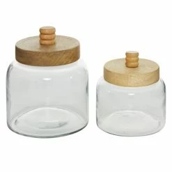 Best reviews of 😍 Grayson Lane Farmhouse Canisters Clear Glass - Set of 2 😍 9 Best reviews of 😍 Grayson Lane Farmhouse Canisters Clear Glass - Set of 2 😍 -GRAYSON LANE Sales 2022 330858823 AlternateImage6 l
