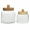 Best reviews of 😍 Grayson Lane Farmhouse Canisters Clear Glass - Set of 2 😍