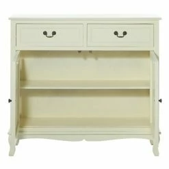 Deals ✔️ Grayson Lane Cream 2-Drawer Accent Chest ⌛ -GRAYSON LANE Sales 2022 330858824 AlternateImage5 l