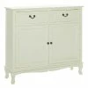 Deals ✔️ Grayson Lane Cream 2-Drawer Accent Chest ⌛