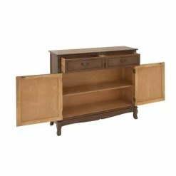 Best reviews of 🛒 Grayson Lane Traditional Brown 2-Drawer Accent Chest 🌟 -GRAYSON LANE Sales 2022 330858825 AlternateImage4 l
