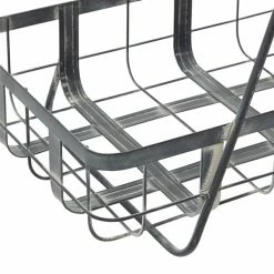 Promo ๐ Grayson Lane 23-in x 18-in Farmhouse Storage Basket Grey Metal ๐ 7 Promo ๐ Grayson Lane 23-in x 18-in Farmhouse Storage Basket Grey Metal ๐ -GRAYSON LANE Sales 2022 330858829 AlternateImage3 l