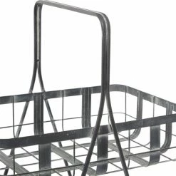 Promo ๐ Grayson Lane 23-in x 18-in Farmhouse Storage Basket Grey Metal ๐ 8 Promo ๐ Grayson Lane 23-in x 18-in Farmhouse Storage Basket Grey Metal ๐ -GRAYSON LANE Sales 2022 330858829 AlternateImage4 l