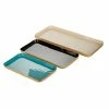 Budget ⌛ Grayson Lane Contemporary Tray Multicoloured Metal - Set of 3 🧨