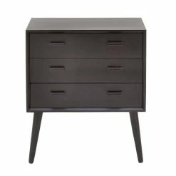 New 🛒 Grayson Lane Black Pine 6-Drawer Accent Chest 😉