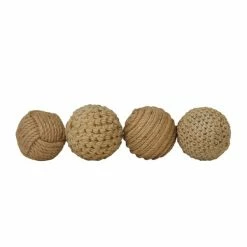 Best reviews of 😍 Grayson Lane Natural Decorative Orbs - Set of 4 🔥