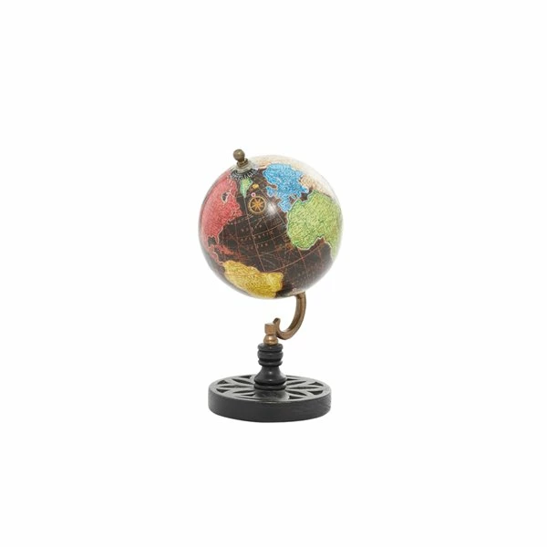 New ✔️ Grayson Lane 9-in x 5-in Traditional Globe Black Ceramic and Metal ✔️ 4 New ✔️ Grayson Lane 9-in x 5-in Traditional Globe Black Ceramic and Metal ✔️ - Image 4