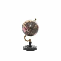 New ✔️ Grayson Lane 9-in x 5-in Traditional Globe Black Ceramic and Metal ✔️ 9 New ✔️ Grayson Lane 9-in x 5-in Traditional Globe Black Ceramic and Metal ✔️ -GRAYSON LANE Sales 2022 330858843 AlternateImage5 l